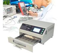 Automatic Reflow Soldering Machine with Constant Temperature Timing Function, Ideal for Precision Welding and Electronic Repair, 110V