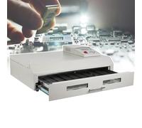 Automatic Reflow Soldering Machine with Efficient Chimney Cooling for PCB Assembly and Repair