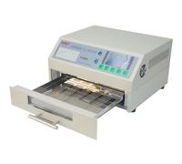 Automatic Reflow Soldering Machine with Hot Air Circulation, Professional Desktop Heater for PCB Reflow, High Efficiency and Reliable Performance