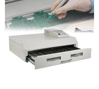 Automatic Reflow Soldering Machine with Infrared Heater and Hot Air Circulation for PCB SMT Soldering Proofing