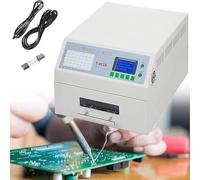 Automatic Reflow Soldering Machine with Infrared Heater and Hot Air Circulation for Professional PCB SMT Soldering and Proofing