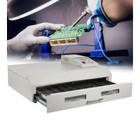 Automatic Reflow Soldering Machine with Infrared Heater and Hot Air Circulation for Professional PCB SMT Soldering and Proofing