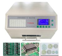 Automatic Reflow Soldering Machine with Infrared Heater for PCB SMT BGA Rework, Wide Welding Area