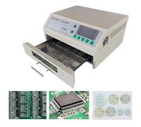 Automatic Reflow Soldering Station with Infrared Heating for Professional Electronics Assembly
