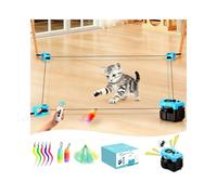 Automatic/Remote Control Cat Toy for Indoor Cats,Cat Toys Interactive