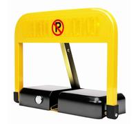 Automatic Remote Control Parking Barrier with Anti-Collision Alarm for Home and Office Security
