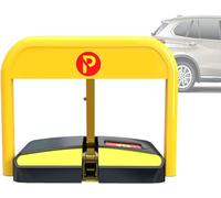 Automatic Remote Control Parking Lock, 50-Meter Range Smart Vehicle Gate for Enhanced Carport Lane Safety
