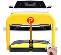 Automatic Remote Control Parking Lock Barrier, Foldable Driveway Guard for Enhanced Security at Home, Business, and Office