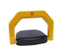 Automatic Remote Control Parking Lock, Carport Auto Space Stall Barrier with 30m Remote Controlled, Automatic Alarm Device, Parking Latch Space Lock for Private Car