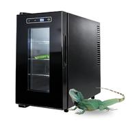 Automatic Reptile Egg Incubator with LED Screen for Incubating Eggs of Turtles, Lizards, Geckos, and Snakes