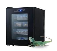 Automatic Reptile Egg Incubator with LED Screen for Incubating Turtles, Lizards, Geckos, Snakes
