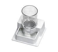 Automatic Reptile Feeder Dish - Lizard Snake Water Bowl, Tank Feeding Container | Multi Species Feeding Drinking Station Device with Gecko Frog Tortoise Hermit Crab Care Use