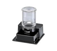Automatic Reptile Feeder - Lizard Snake Water Bowl, Tank Feeding Container | Multi-Species Feed Drinking Station Device Using Turtle Hermit Crab Care