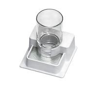 Automatic Reptile Feeder | Reptile Automatic Dish | Tortoise Water Dish Gecko Drink Dispenser | for Tortoise Chameleon Snake Gecko Frog Hermit Crab Habitat Tank