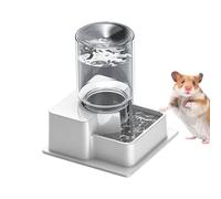 Automatic Reptile Water Bowl - Detachable Tortoise Dish, Gecko Drinker Dispenser, Lizard Chameleon Habitat Gear, Snake Frog Hermit Crab Accessory, Stable Anti-Drowning Hydration Tool
