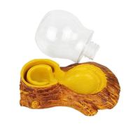 Automatic Reptile Water Dispenser, Automatic Pet Bowl for Reptiles, Detachable Lizard Fountain No Spill