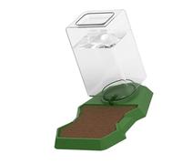 Automatic Reptiles Water Dispenser Large Capacity Terrariums Water Feeder With Bottle For Lizards Turtles Bearded Dragon Feeder With Clear Bottle