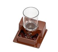 Automatic Reptiles Water Drinker - Drowning & Evaporation Resistant Food Accessory For Gecko's Lizards Turtles Bearded Dragons Hamsters And Rodents | Removable Drink Dispenser Vo