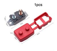 Automatic Reset Circuit Breaker 10-50A 12V/24V for Automotive RV Marine Applications with Overcurrent Protection, Type I Heavy Duty AR Breaker for Vehicles Trucks Off-Road Equipment(50A)