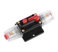 Automatic Reset Fuse Holder Switch For Car Truck Audio Modification With 12V 60A Suitable For Protecting Lines When Car Equipped With Speaker Double Battery Isolator Winch