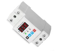 Automatic Reset Voltage Protector Featuring Customizable Settings And Real Time Monitoring For Sensitive Electronic Equipment Safety(63A)
