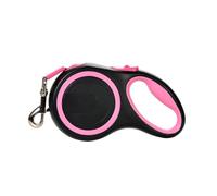 Automatic Retractable Big Dog Leash 5M 8M Strong Pet Roulette Leash for Small Large Dogs Cats Walking Golden Retriever Lead Rope(Rose Red,8M-50kg)