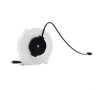 Automatic Retractable Cable Reel for Charging, Portable Power Cord Reel with IDC Connector Compatible Cable, Telescopic USB Charging Winder for Outdoor Camping Extension Use(1.2m TYPE-C)