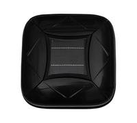 Automatic Retractable Car Cover, Electric Solar Powered Car Cover With Intelligent Remote Control, 10-Second Setup Motorized Car Tent With Cotton Layer For Paint Protection(Black,YS)