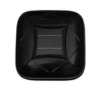 Automatic Retractable Car Cover, Electric Solar Powered Car Cover With Intelligent Remote Control, 10-Second Setup Motorized Car Tent With Cotton Layer For Paint Protection(Black,YL)
