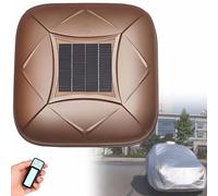 Automatic Retractable Car Cover with Solar Charging, Quick 10s Open, Smart Remote Control, Full Exterior Protection for Sedan, MPV, SUV - Weatherproof & Durable