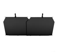 Automatic Retractable Car Sun Visor with Suction Cups, Adjustable Windshield Shade for UV Protection, Foldable Oxford Cloth Cover for Sedan SUV, 2 Pack