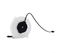 Automatic Retractable Data Cable Charging Reel With Protective Cover 1.2M for 300MM Length For Android Type-C Compatible Multiple Devices Storage Solution(1.2m And、)