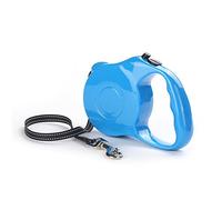 Automatic Retractable Dog Leash, One-Touch Locking Lead for Small and Large Dogs, Heavy Duty 360° Tangle-Free Design, Easily Adjustable for Pet Comfort