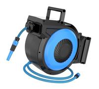 Automatic Retractable Hose Reel, Organizer, Water, Water Drum Suitable for Maintaining Flower Beds and Washing Vehicles