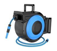 Automatic Retractable Hose Reel, Organizer, Water, Water Drum Suitable for Maintaining Flower Beds and Washing Vehicles