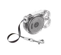 Automatic Retractable Pet Leash Adjustable Cord ABS Mechanism Dog Leash Safe Walking Rope Outdoor Activity Dog Leash