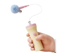 Automatic Retractable Teasing Wand Cat Toy with Rechargeable | Cat Enrichment of the animal, exercise, anti-boredom, indoor