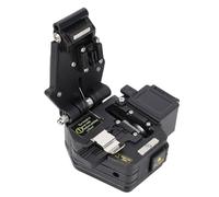 Automatic Return High Precision Fiber Cleaver, Multi Function Fiber Optic Tools 3 In 1 Splicing Tools Sharp Blade Optical Cutter for Fiber Processing Work
