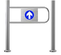 Automatic Revolving Door & Swing Gate - Universal One Way Barrier for Main Entrance Security Solution(60x100cm)