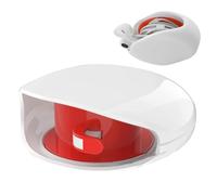 Automatic Rewinding for Cables - I Wrapped Intelligent Headphones, Cable Organiser Case, Compact Cable Door for Earphones and Charger, Automatic Coil for Wire Management in a