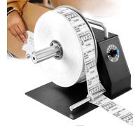 Automatic Rewinding Machine for Barcode Printing, Adjustable Speed 10-100mm/s, Automatic Pressure Bar Adjustment, Rewind Diameter 180mm, Maximum Rewind Width 120mm