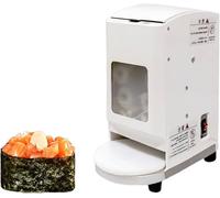 Automatic Rice Ball Machine for Onigiri, 1200 Pieces/Hour, Sensor Anti-Jam, Rotating Turntable, Ideal for Soft or Firm Rice Balls, Makes 22g Portions
