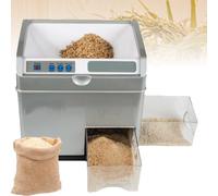 Automatic Rice Bran Separator - 30 Kg/H Rice Milling Speed, Paddy Huller, Electric Rice Milling Peeling Machine, for Grain Mills, Food Processing Plants