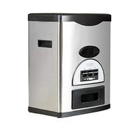 Automatic Rice Dispenser - Stainless Steel Moisture-Proof Storage for Beans & Cereals, Freshness Keeper, Smart Portion Control, Kitchen Essentials, Space-Saving Solution