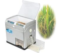 Automatic Rice Industrial Paddy Huller Sheller, Electric Rices Milling Peeling Machine, Household Electrics Mill Peel Machines, Grain Mills, Low Noise Design for Small Farms and Home Use