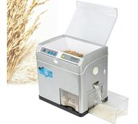 Automatic Rice Industrial Paddy Huller Sheller, Grain Mills, Professional Paddies Hullers Shellers with Rices Milling Peeling, Simple to Make, Freshly Ground and Eaten