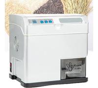 Automatic Rice Industrial Paddy Huller Sheller, Professional Grain Mills with Rices Milling Peeling Capability, Wheat Cereals Peel Shellers, Easy to Use for Organic Farms, Home