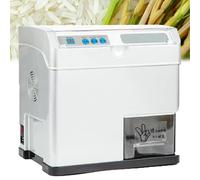 Automatic Rice Industrial Paddy Huller Sheller, Professional Paddies Hullers Shellers with Rices Milling Peeling, Grain Mills, for Organic Farms, Home Use, Simple To Make