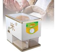 Automatic Rice Milling and Hulling Machine, 350W Household Electric, Rice Bran Separator, Healthy Life Choice, 220V