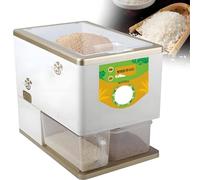Automatic Rice Milling Hulling Machine, 30KG/H Cereals Peeling Sheller Separator - Efficient Farm Equipment